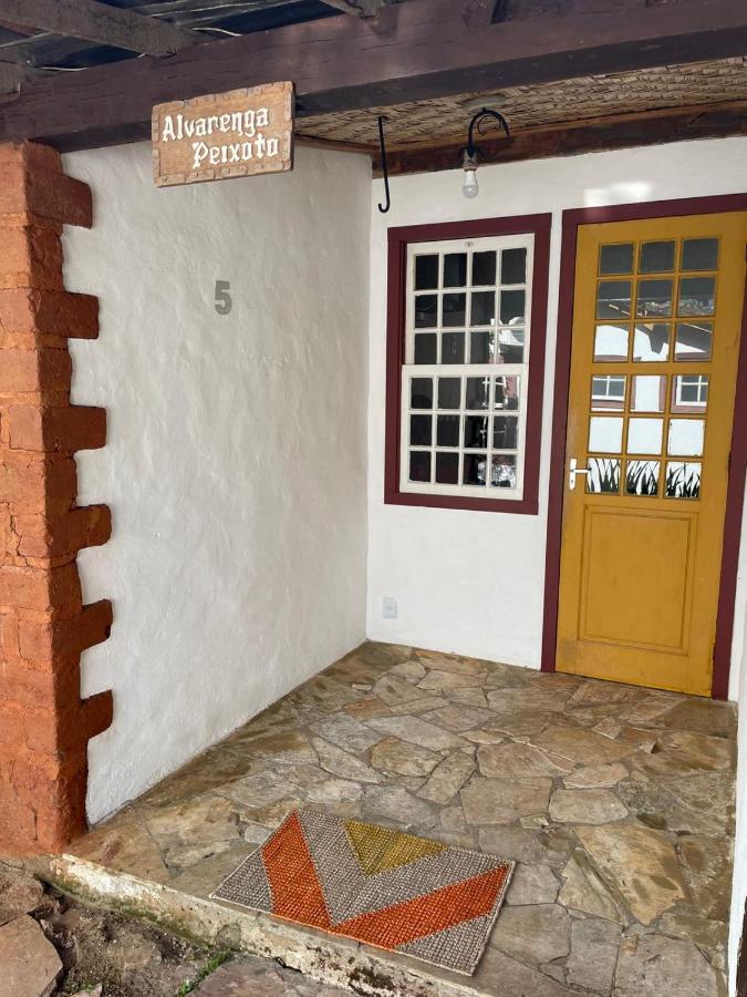 Pousada Parlatorium Tiradentes Exterior foto