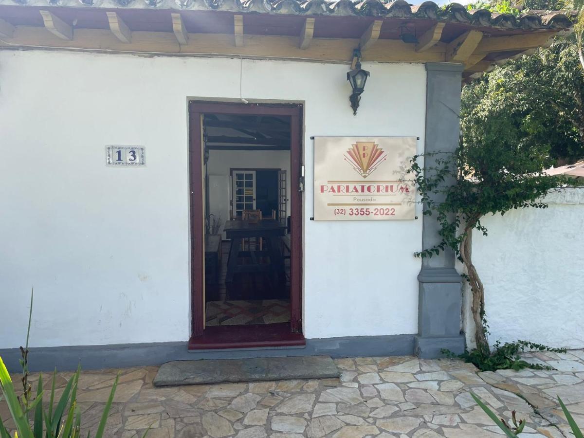 Pousada Parlatorium Tiradentes Exterior foto